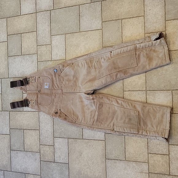 Carhartt Other - Carhartt Insulated Bibs
